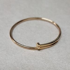 Cartier style Juste Un Clou Rose Gold Bracelet 16